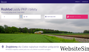 koleo.pl Screenshot