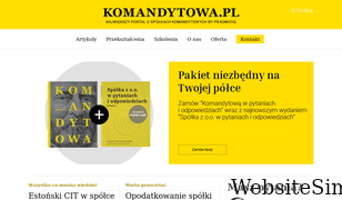komandytowa.pl Screenshot