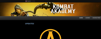 kombatakademy.com Screenshot