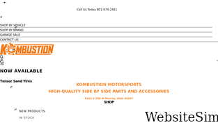 kombustionmotorsports.com Screenshot