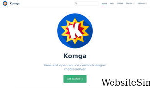 komga.org Screenshot