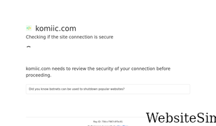 komiic.com Screenshot