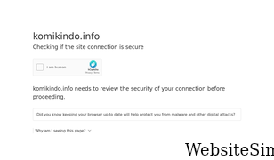 komikindo.info Screenshot