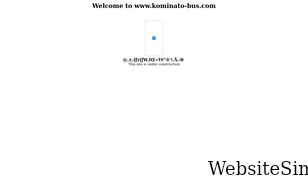 kominato-bus.com Screenshot