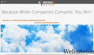 kompareit.com Screenshot