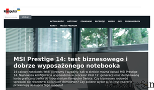 komputerswiat.pl Screenshot