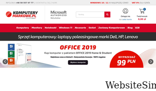 komputerymarkowe.pl Screenshot
