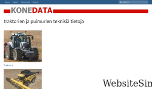 konedata.net Screenshot