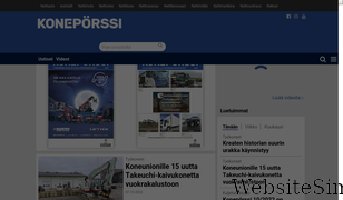koneporssi.com Screenshot