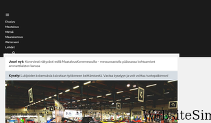 koneviesti.fi Screenshot