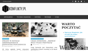 konflikty.pl Screenshot