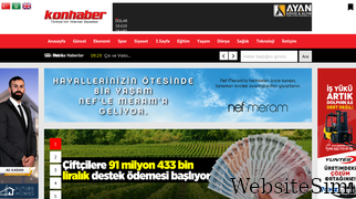 konhaber.com Screenshot