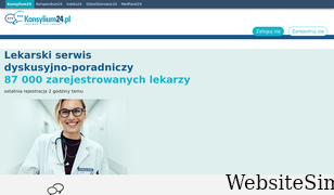 konsylium24.pl Screenshot
