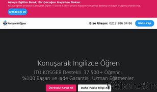 konusarakogren.com Screenshot