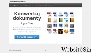 konwerter.net Screenshot