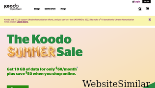 koodomobile.com Screenshot