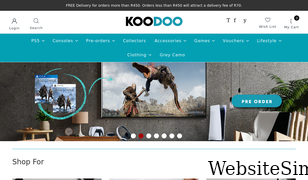 koodoo.co.za Screenshot