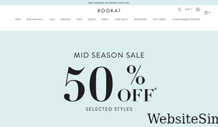kookai.com.au Screenshot