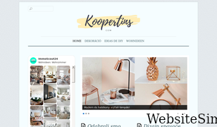 koopertins.com Screenshot