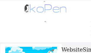kopenguin.com Screenshot