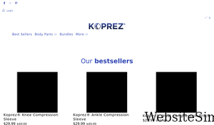 koprez.com Screenshot