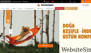 korayspor.com Screenshot