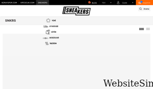 koraysporsneakers.com Screenshot