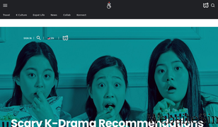 koreabyme.com Screenshot