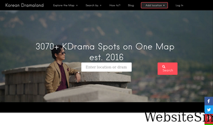 koreandramaland.com Screenshot