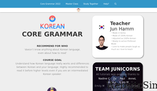 koreanjun.com Screenshot
