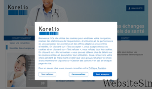 korelio.com Screenshot