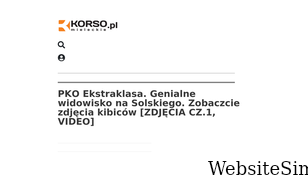 korso.pl Screenshot