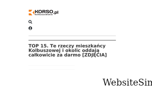 korsokolbuszowskie.pl Screenshot