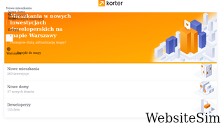 korter.com.pl Screenshot