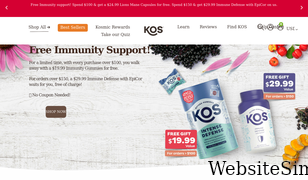 kos.com Screenshot