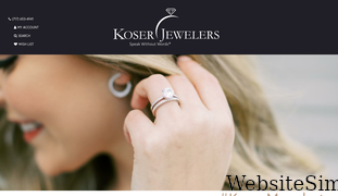 koserjewelers.com Screenshot