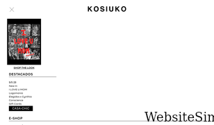 kosiuko.com Screenshot