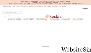 koskii.com Screenshot