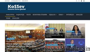 kossev.info Screenshot