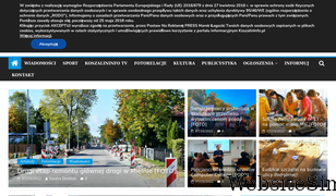 koszalininfo.pl Screenshot
