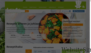 kotikokki.net Screenshot