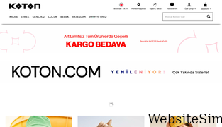 koton.com Screenshot