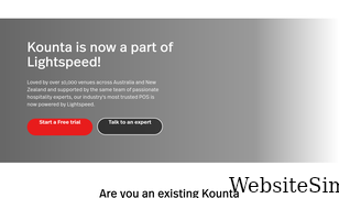 kounta.com Screenshot