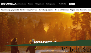 kouvola.fi Screenshot