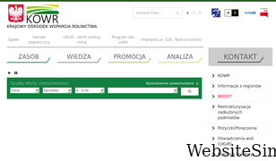 kowr.gov.pl Screenshot
