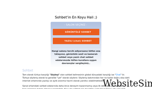 koyusohbet.com Screenshot