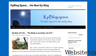 kpblog.space Screenshot