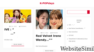 kpopdays.com Screenshot