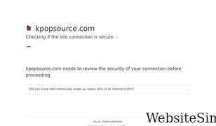 kpopsource.com Screenshot