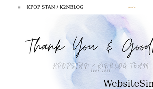 kpopstan.com Screenshot